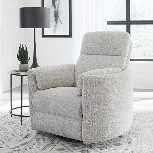 Parker Living Radius MRAD#812GS-ANLI Angora Linen Manual Swivel Recliner IMAGE 1