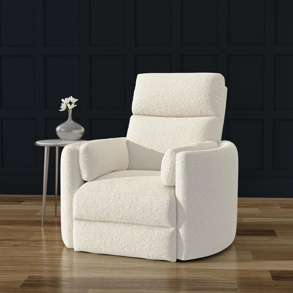 Parker Living Radius MRAD#812GSP-RVO Revel Oyster Power Swivel Glider Recliner IMAGE 1