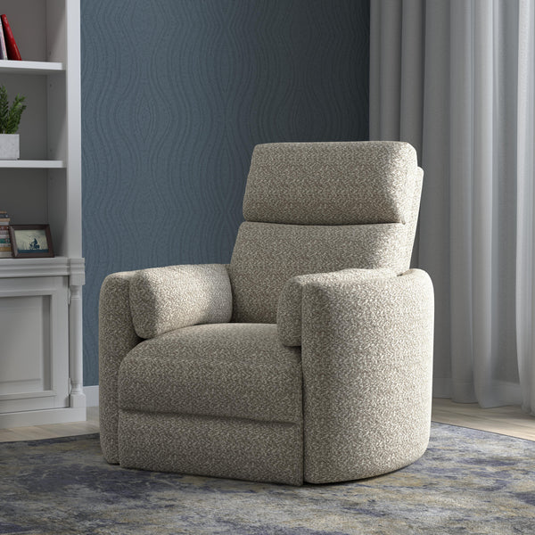 Parker Living Radius MRAD#812GSP-TARR Tatum River Rock Swivel Power Glider Recliner IMAGE 1