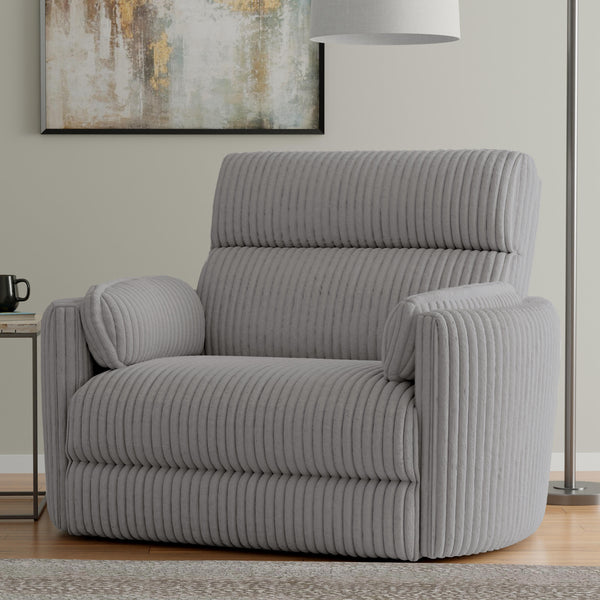 Parker Living Radius Xl MRAD#812GP-XL-MGGR Mega Grey Extra Wide Power Glider Recliner IMAGE 1