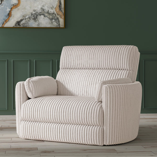 Parker Living Radius Xl MRAD#812GP-XL-MGIV Mega Ivory Extra Wide Power Glider Recliner IMAGE 1