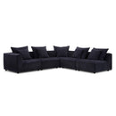Parker Living Recess SREC-PACK5A-RPBL Reptile Blue 5 Piece Modular Sectional IMAGE 2