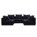 Parker Living Recess SREC-PACK5A-RPBL Reptile Blue 5 Piece Modular Sectional IMAGE 3