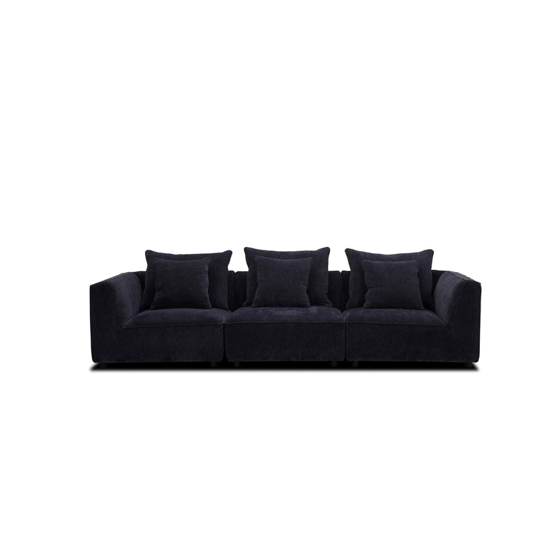Parker Living Recess SREC-PACK5A-RPBL Reptile Blue 5 Piece Modular Sectional IMAGE 5