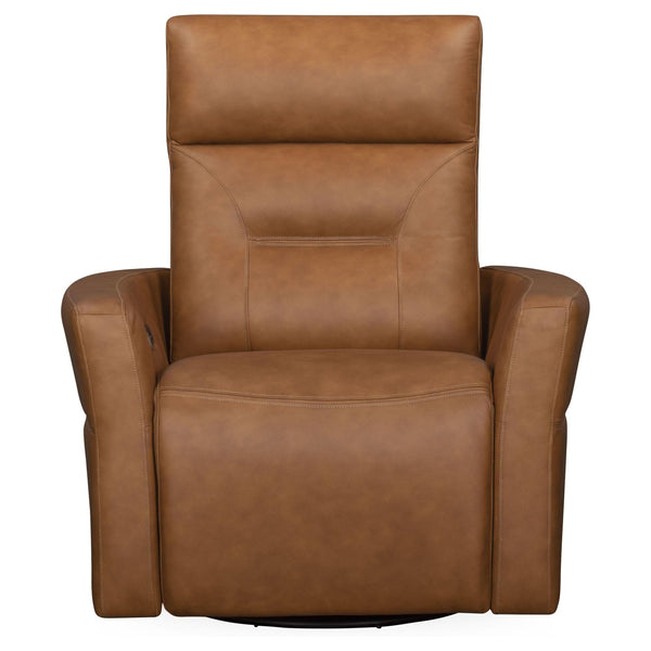 Parker Living Remmington MRMG#812GSPH-VGCM Vintage Caramel Power Swivel Glider Recliner P2 IMAGE 1