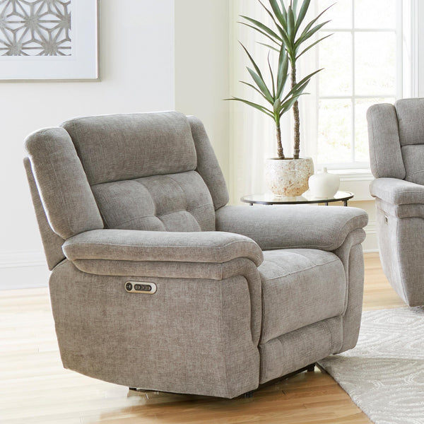 Parker Living Richland MRIC#812PH-BRGR Bristol Grey Power Recliner IMAGE 1