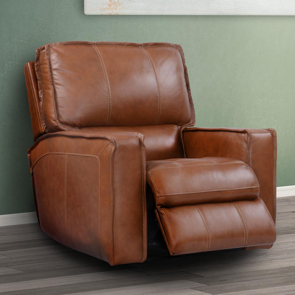 Parker Living Rockford MROC#812PH-VSA Verona Saddle Power Recliner IMAGE 1
