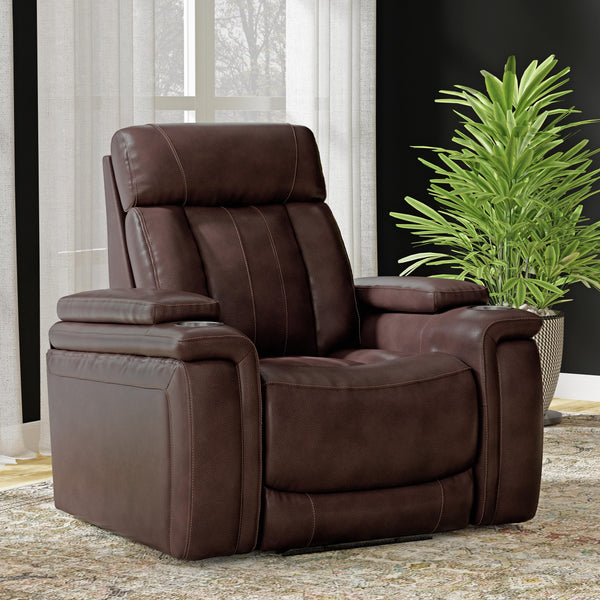Parker Living Royce MROY#812PH-2-FNB Fantom Brown Power Recliner Two Pack IMAGE 1