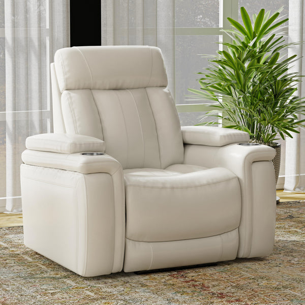 Parker Living Royce MROY#812PH-2-FNI Fantom Ivory Power Recliner Two Pack IMAGE 1