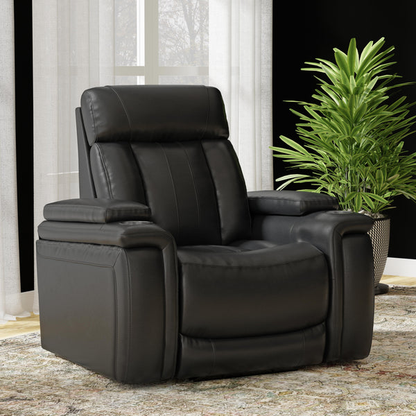 Parker Living Royce MROY#812PH-2-MID Midnight Power Recliner Two Pack IMAGE 1