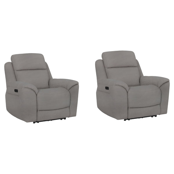Parker Living Sebastian MSEB#812PHL-2-LEWT Lenox Wheat Power Recliner P3, Set of 2 IMAGE 1