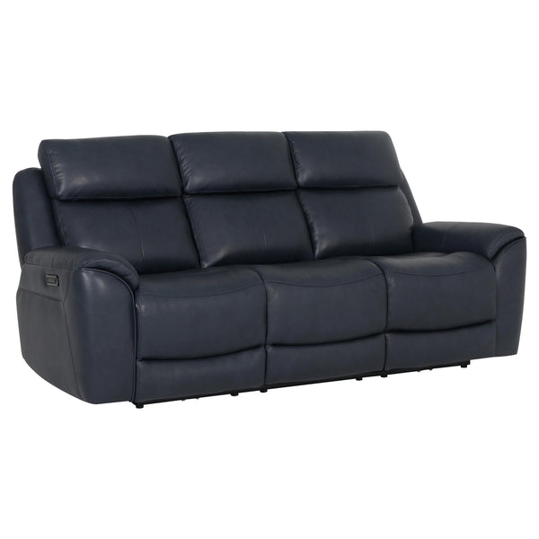 Parker Living Sebastian MSEB#832PHL-OLNV Opulent Navy Power Sofa P3 IMAGE 1