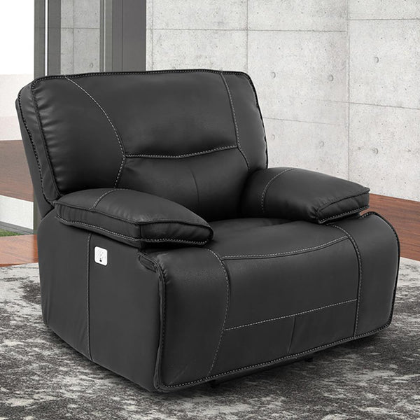Parker Living Spartacus MSPA#812PH-2-BLC Black Power Recliner Two Pack IMAGE 1