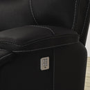 Parker Living Spartacus MSPA-PACKT7(H)-BLC Black 7 Piece Modular Power Reclining Sectional with Power Adjustable Headrests IMAGE 2