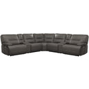 Parker Living Spartacus MSPA-PACKT7(H)-HAZ Haze 7 Piece Modular Power Reclining Sectional with Power Adjustable Headrests IMAGE 1