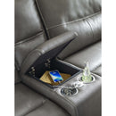 Parker Living Spartacus MSPA-PACKT7(H)-HAZ Haze 7 Piece Modular Power Reclining Sectional with Power Adjustable Headrests IMAGE 3