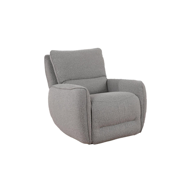 Parker Living Stellar MSTR#812PHZ-BLSM Bloke Smoke Zero Gravity Power Recliner IMAGE 1