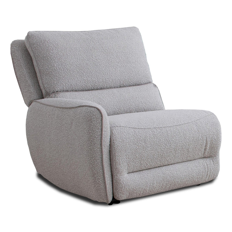 Parker Living Stellar MSTR-PACK6A(H)-BLCT Bloke Cotton 6 Piece Modular Power Reclining Sectional with Power Adjustable Headrests IMAGE 4