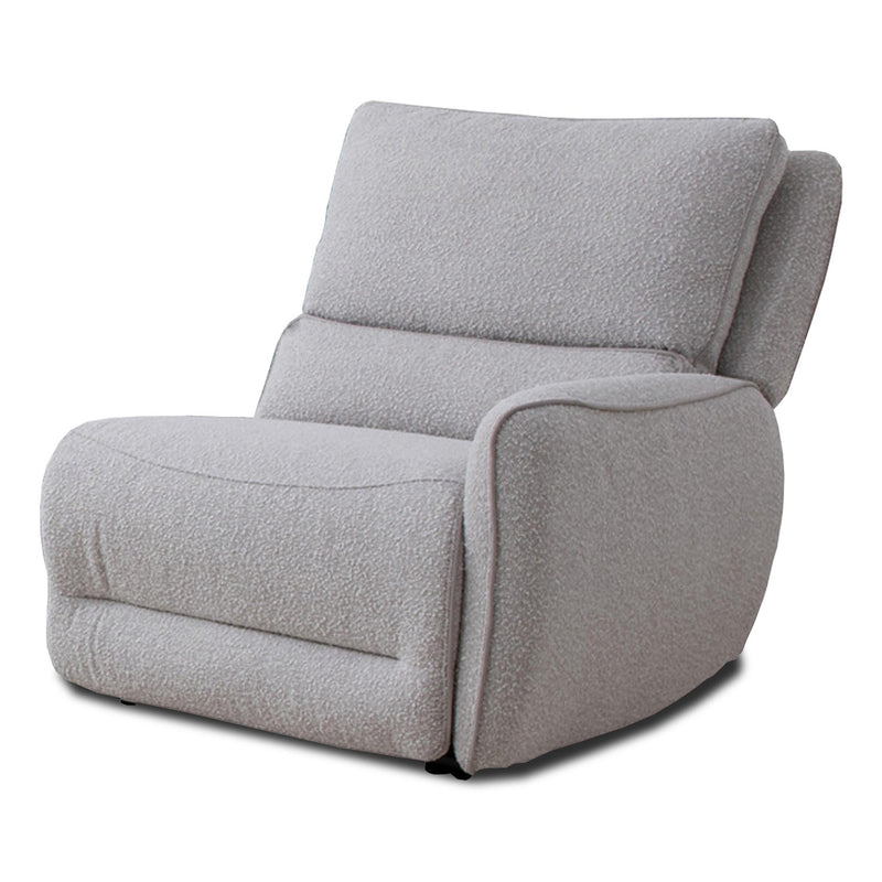 Parker Living Stellar MSTR-PACK6A(H)-BLCT Bloke Cotton 6 Piece Modular Power Reclining Sectional with Power Adjustable Headrests IMAGE 5