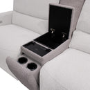 Parker Living Stellar MSTR-PACK6A(H)-BLCT Bloke Cotton 6 Piece Modular Power Reclining Sectional with Power Adjustable Headrests IMAGE 6