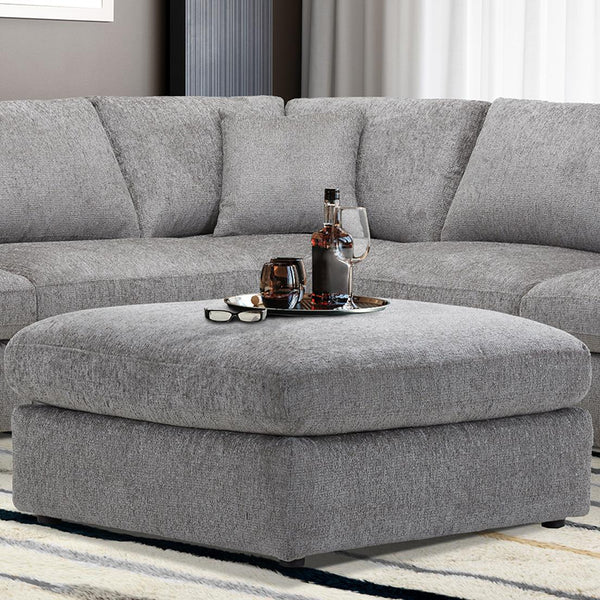 Parker Living Surrender SSUR#900-BRNT Burmese Nature Ottoman with Casters IMAGE 1