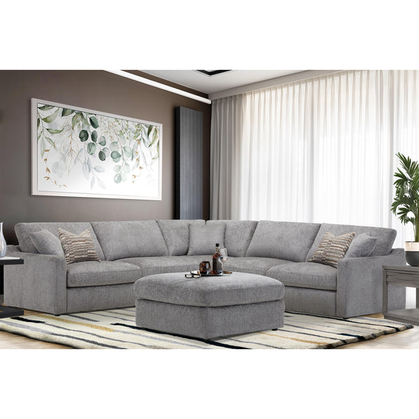Parker Living Surrender SSUR-PACK5A-BRNT Burmese Nature 5 Piece Modular Sectional IMAGE 1