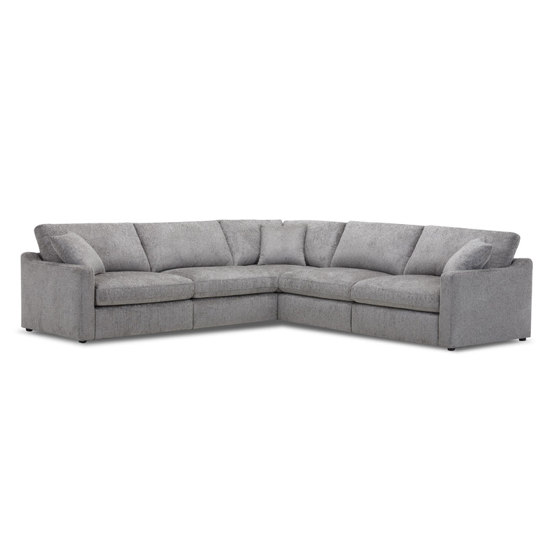 Parker Living Surrender SSUR-PACK5A-BRNT Burmese Nature 5 Piece Modular Sectional IMAGE 2