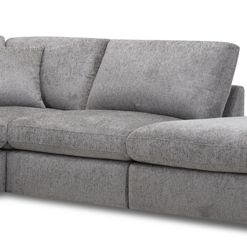 Parker Living Surrender SSUR-PACK5A-BRNT Burmese Nature 5 Piece Modular Sectional IMAGE 3