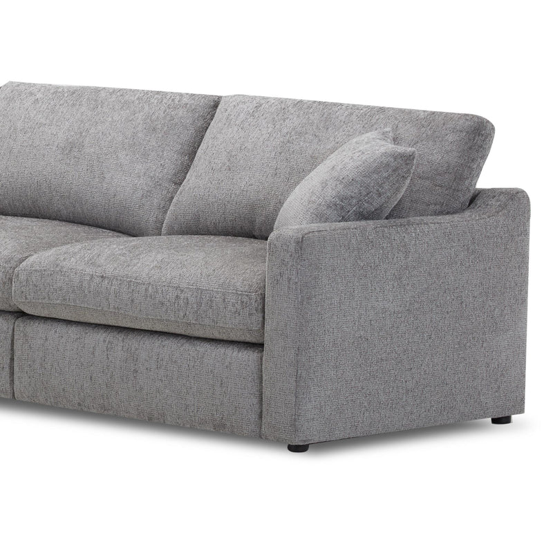 Parker Living Surrender SSUR-PACK5A-BRNT Burmese Nature 5 Piece Modular Sectional IMAGE 5