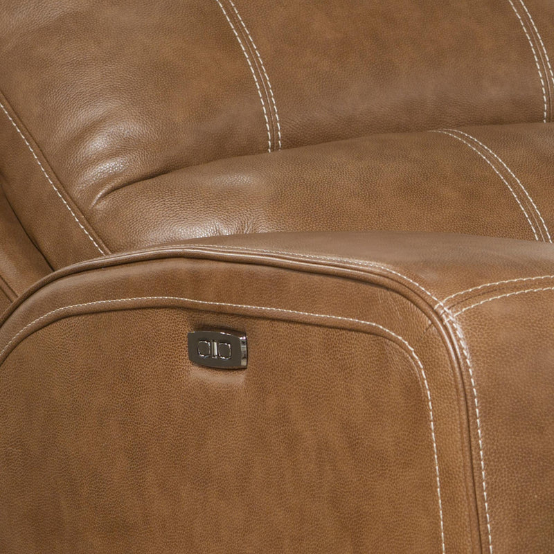 Parker Living Swift MSWI-PACKT7(H)-BOU Bourbon 7 Piece Modular Power Reclining Sectional with Power Adjustable Headrests IMAGE 2