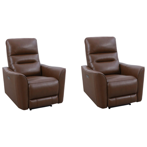 Parker Living Taylor MTAY#812PHZ-2-BZCO Brazilian Cocoa Power Zero Gravity Recliner P2 Two Pack IMAGE 1