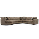 Parker Living The Bump SBMP-PACK4A-ALFS Alistair Fossil 4 Piece Modular Sectional IMAGE 2