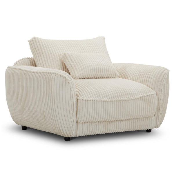 Parker Living Utopia SUTP#912-MGIV Mega Ivory Chair and A Half with Lumbar Pillow IMAGE 1