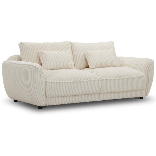 Parker Living Utopia SUTP#932-MGIV Mega Ivory 2 Seat Sofa with Lumbar Pillow IMAGE 1