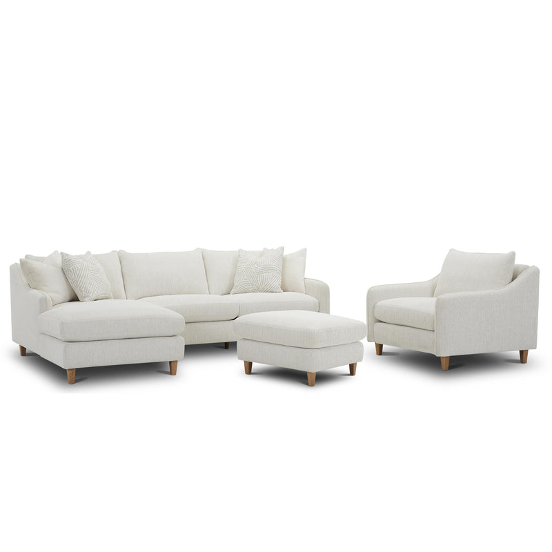 Parker Living Vogue SVOG-PACK2A-FACH Farlo Chalk 2 Piece Modular Sectional IMAGE 3