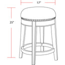 Parker House Furniture Sundance SUN-7PC-01-02-09-4-SGR Smokey Grey Cocktail Table with 2 End Tables and Console Table with 3 Stools IMAGE 14