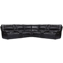 Parker Living Whitman MWHI-PACKT7(H)-P50-VCO Verona Coffee - Powered By Freemotion 7 Piece Modular Power Reclining Sectional with Power Adjustable Headrests IMAGE 1