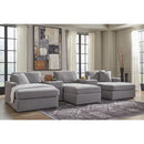 Signature Design by Ashley Modmax LAF Corner Chaise 9210416 IMAGE 4
