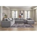 Signature Design by Ashley Modmax RAF Corner Chaise 9210417 IMAGE 4