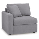 Signature Design by Ashley Modmax LAF Corner Chair 9210464 IMAGE 1