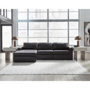  Signature Design by Ashley ModMax II 74305S17 3 pc Sectional Sofa Chaise IMAGE 1