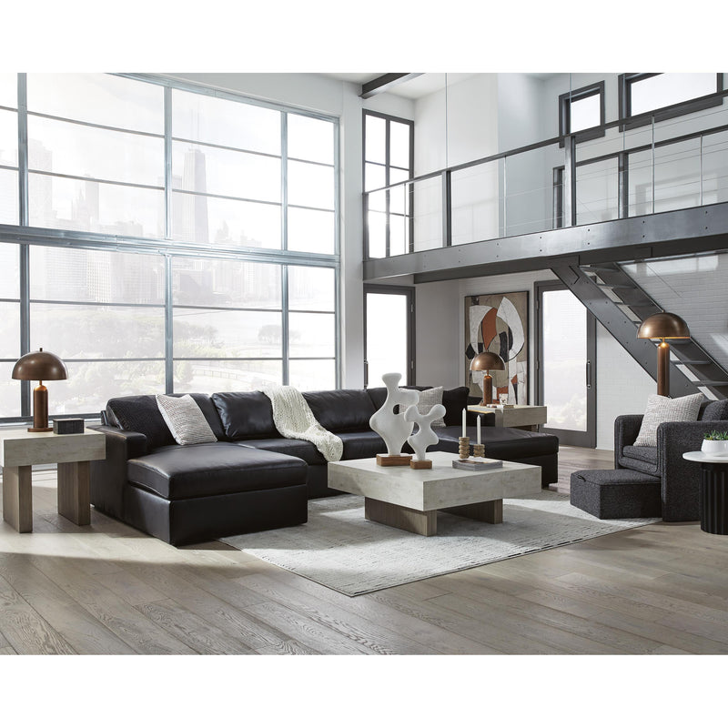  Signature Design by Ashley ModMax II 74305S19 4 pc Double Chaise Sectional IMAGE 4