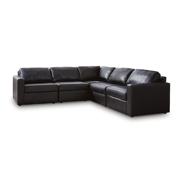  Signature Design by Ashley ModMax II 74305S6 5 pc Sectional IMAGE 1
