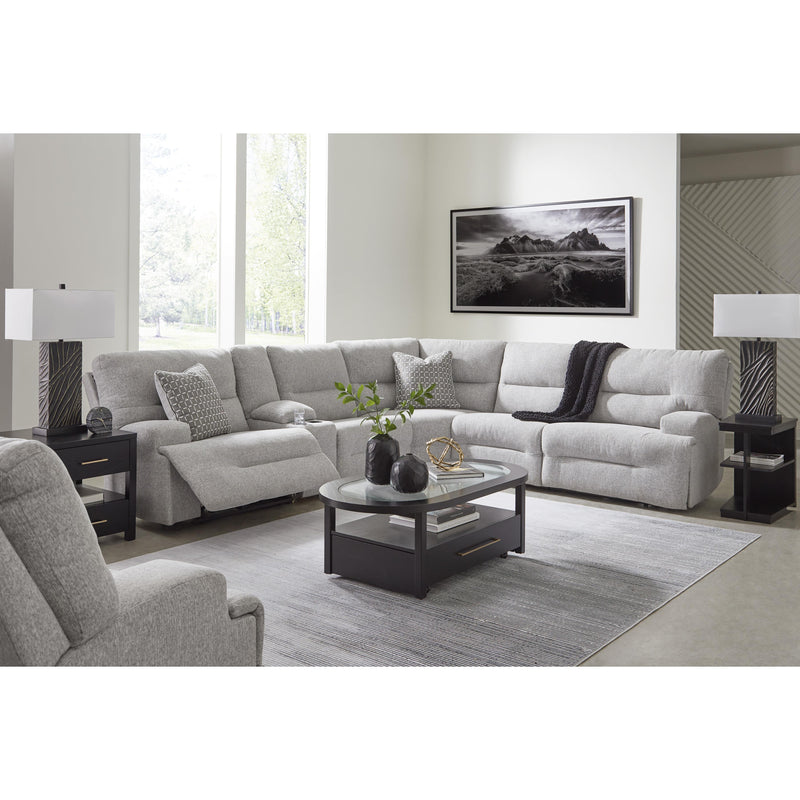  Signature Design by Ashley Acklen Place 93605S9 6 pc Power Reclining Sectional IMAGE 4