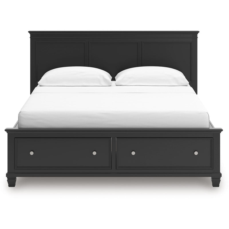  Signature Design by Ashley Lanolee B687B20 California King Panel Storage Bed IMAGE 3
