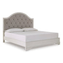 Signature Design by Ashley Blendon B747B3 King Upholstered Panel Bed IMAGE 1