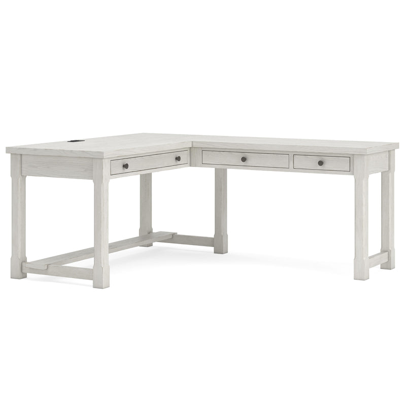  Signature Design by Ashley Robbinsdale H742H1 L-Shaped Home Office Desk IMAGE 1