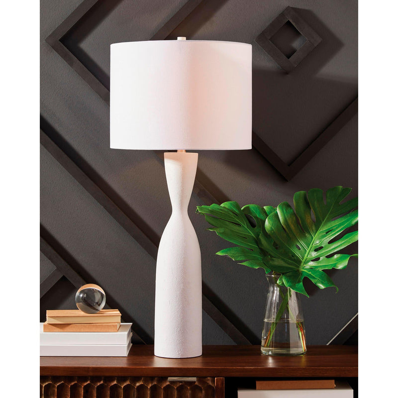  Signature Design by Ashley Davinford L236004 Poly Table Lamp IMAGE 2