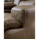 Signature Design by Ashley Beckley Place PC9180218 Power Reclining Loveseat with Console and Adjustable Headrest IMAGE 11