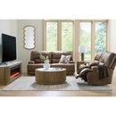 Signature Design by Ashley Beckley Place PC9180218 Power Reclining Loveseat with Console and Adjustable Headrest IMAGE 18